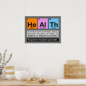 健康カイロプラクティック ポスター (キッチン)