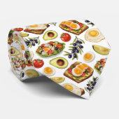 健康クール野菜と食品の混和 ネクタイ (ロール)