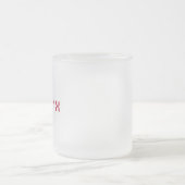 健康ゲーマー フロストグラスマグカップ (中央)