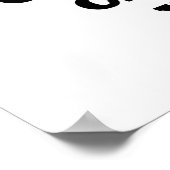 健康コレステロールに悪すぎる ポスター (角)