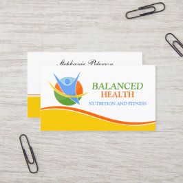 健康コーチ 名刺