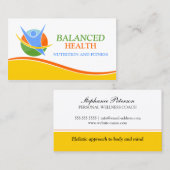 健康コーチ 名刺 (正面/裏面)