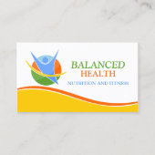 健康コーチ 名刺 (正面)