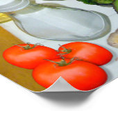 健康サラダ~ポスター# 2 ポスター (角)