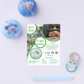 健康スパポスターフライヤーウェルネスセンタージムのフィット チラシ (シングル)