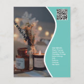 健康スパポスターフライヤーウェルネスセンタージムのフィット チラシ (裏面)