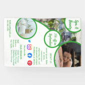 健康スパポスターフライヤーウェルネスセンタージムのフィット 横断幕 (横)