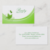 健康スパ名刺 名刺 (正面/裏面)