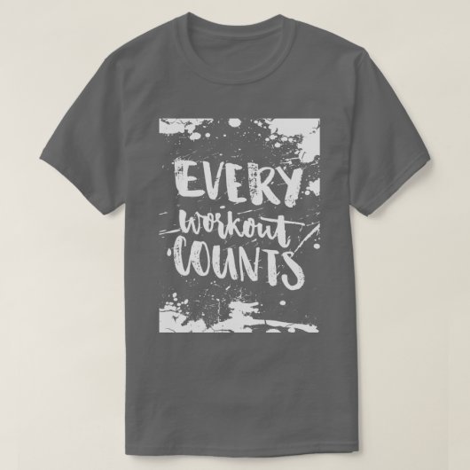 健康スポーツフィットネスカッコいいすべてのトレーニングco tシャツ (デザイン正面)