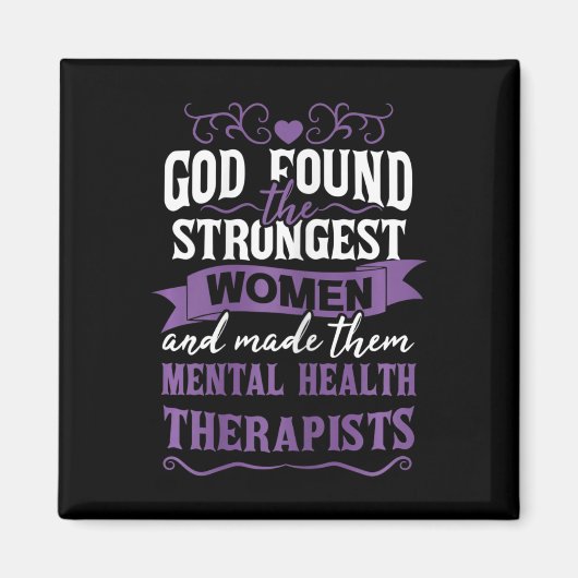 健康セラピスト マグネット (正面)