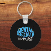 健康セラピー学生の精神健康Therapi キーホルダー (正面)