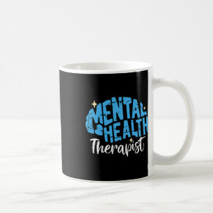 健康セラピー学生の精神健康Therapi コーヒーマグカップ