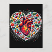 健康ダイエット、ポストクロッシング葉書 ポストカード (正面)