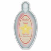 健康トニックシール シール (正面)