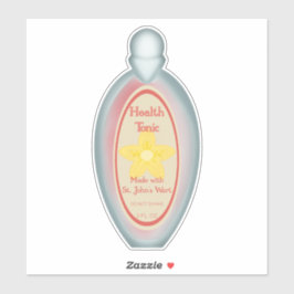 健康トニックシール シール