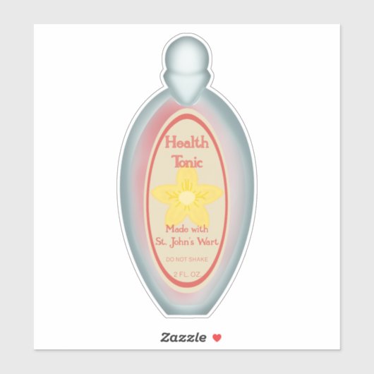 健康トニックシール シール (シート)