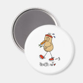 健康ナット マグネット (正面/裏面)