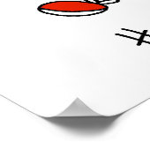 健康ナットTシャツとギフト ポスター (角)