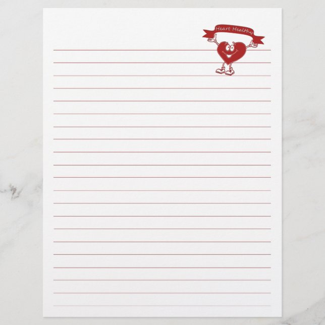 健康ハート人心臓病認識度記号 (正面)