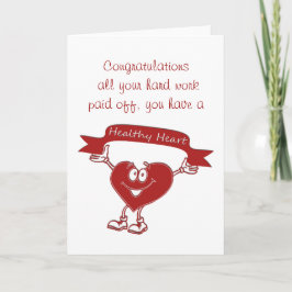 健康ハート人心臓病認識度記号 カード