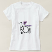 「健康ハート」 Tシャツ (デザイン正面)