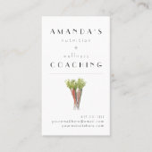 健康パーソナライズされた衛生ビジネスカード 名刺 (正面)