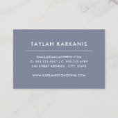 健康フィールドの生カラフル生フルーツ 名刺 (裏面)