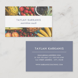 健康フィールドの生カラフル生フルーツ 名刺
