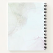 健康ベジタリアンレシピおもしろいトマト名 ノートブック (裏面)