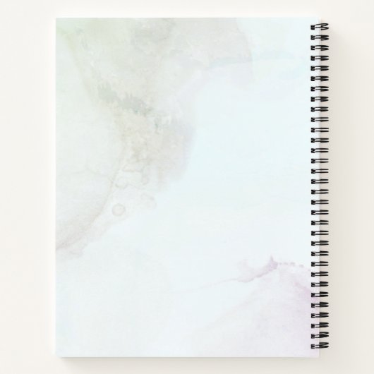 健康ベジタリアンレシピおもしろいトマト名 ノートブック (裏面)