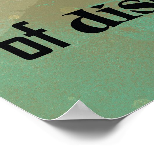 健康ポスターの定義 ポスター (角)