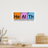 健康ポスター ポスター (キッチン)