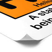 健康ポスター ポスター (角)