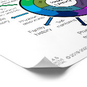 健康リテラシー向上ホイール ポスター (角)