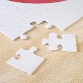 健康ワーカーに感謝気にする ジグソーパズル (側面)