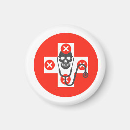 健康上の危険 マグネット