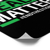 健康上の問題はスティグマを終了するメンタルヘルス認識 ポスター (角)