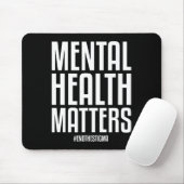 健康上の問題はスティグマを終了するメンタルヘルス認識 マウスパッド (マウス)