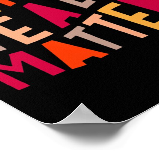 健康上の問題1 ポスター (角)