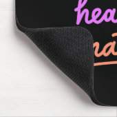 健康上の問題 マウスパッド (コーナー)