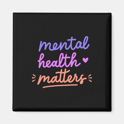 健康上の問題 マグネット (正面)