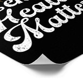 健康上の問題 – 脳疾患認識度 ポスター (角)