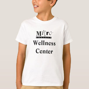 健康中心のティー Tシャツ