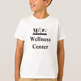 健康中心のティー Tシャツ