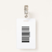 健康会社気にの写真 バッジ (裏面クリップ)