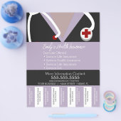 健康保険ナース事業廃止 チラシ (シングル)