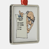 健康保険 メタルオーナメント (右)