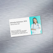 健康労気に働者 Medical Doctorテンプレート マグネット名刺 (インサイチュ)