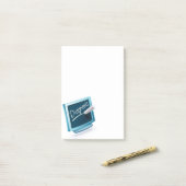 健康医療デザイン ポストイット (デスク上)