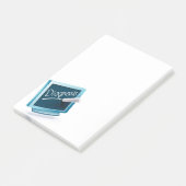 健康医療デザイン ポストイット (アングル)